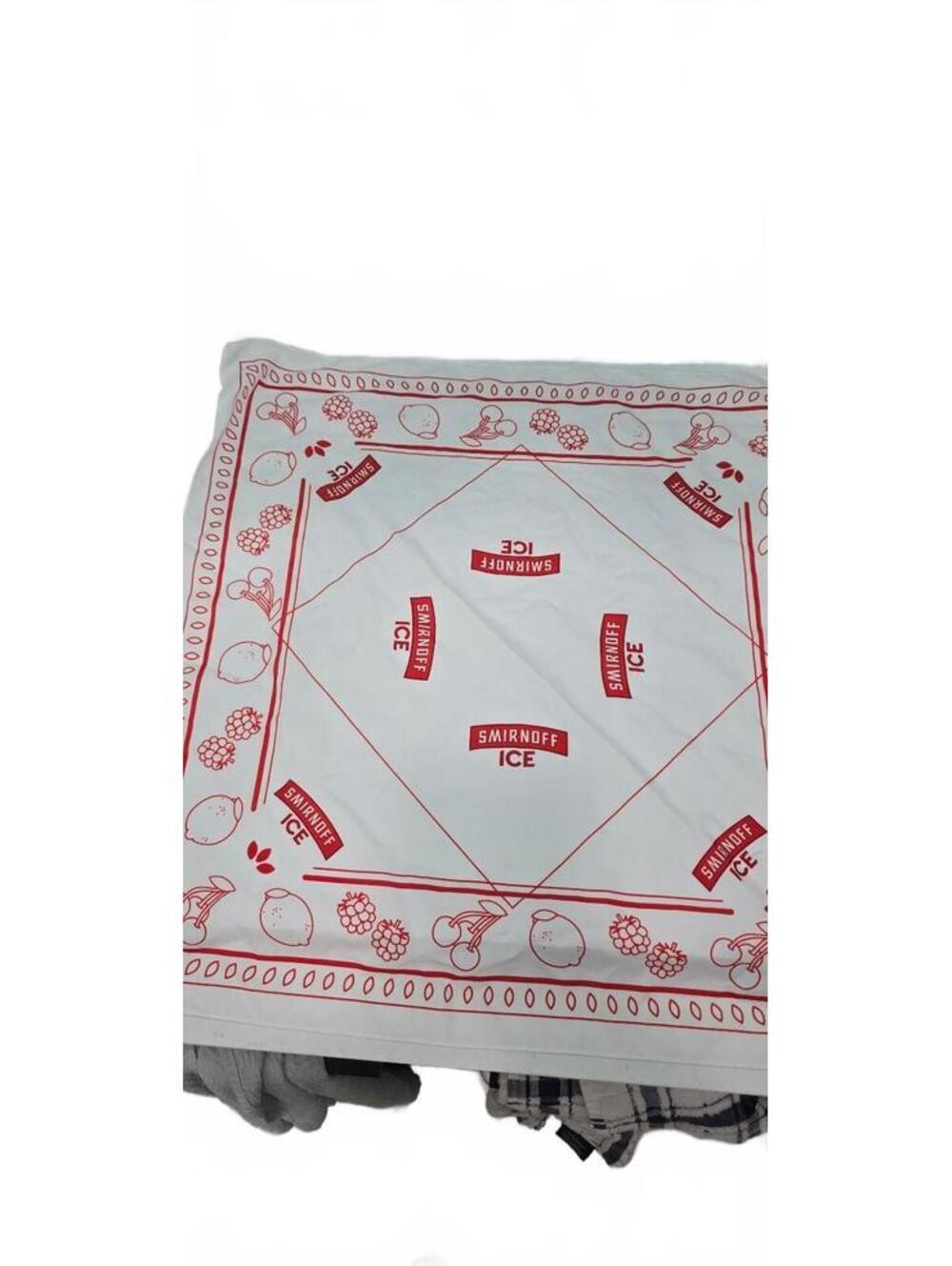 Smirnoff Ice Promotional Bandana Red and White